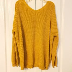 Mustard Yellow Sweater